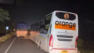 BSR Volvo Multi-Axel 9600s VS  Orange Volvo Multi-Axle 9600s RACE TO RACE 🙌🙄✌️🔥😍 !!