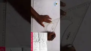 How to arrange views in orthographic from isometric projection in technical drawing.