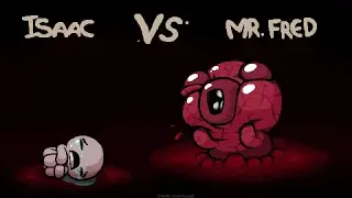 binding of isaac Repentance Revamped Monsters showcase: Mr. Fred!