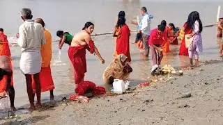 Simriya Ghat Ganga snan 2025
