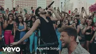 Sebastián Yatra, Pablo Alborán - Contigo (Acapella Only Vocals)