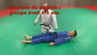 Exercice du doudou pour 4 et 5 ans