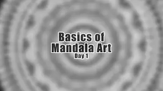 Mandala Art Basics for Beginners | Basics of Mandala Art