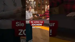 Sie bringt Horst zum Zocken! 👀 | Bares für Rares #shorts