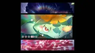 ANIMASI ULTIMATE SHINY MEGA VENUSAUR #pocketincoming #pokemongo #shinypokemon #gameplay #wiliamizy