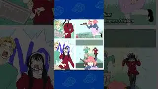 😱 A ANYA PASSOU DOS LIMITES... 😱 #animes #memes