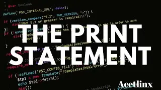 The Print Statement (Java Basics) - AP Computer Science A MasterClass
