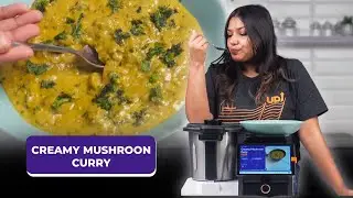 Creamy Mushroom Curry on the upliance | upliance.ai