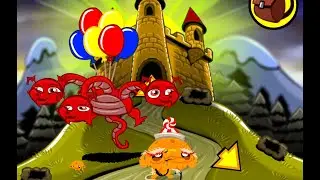 Monkey GO Happy Stage 323 Baby Lift Off / Счастливая обезьянка: Уровень 323 - 100% прохождение игры