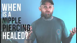 How To Tell When a Nipple Piercing is Healed? | UrbanBodyJewelry.com