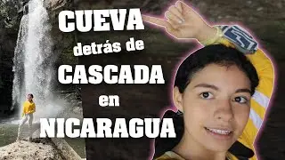 UNA CUEVA DETRÁS DE CASCADA BLANCA / NICARAGUA / DANE DANESKA
