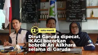 Dirut Garuda dipecat, IKAGI bocorkan bobrok Ari Askhara selama di Garuda