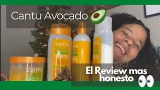 Opinión honesta sobre la nueva línea de Cantu | Cantu Avocado Review | vic_curls