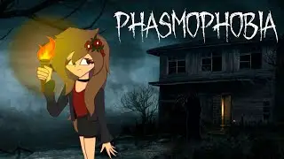 Не играйте дети с духами ► Phasmophobia прохождение VEYDI • Хоррор с Jria