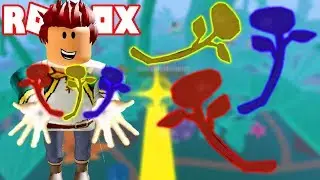 Roblox - Truy Tìm 3 Bông Hoa Thần Kỳ Cách Làm Tăng Sức Mạnh Của Bộ Tộc | Blox Piece