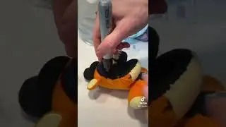 Making RUIN Shattered Freddy Custom Plush! 