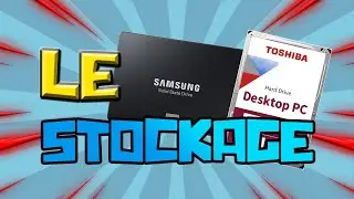 Les types de stockages pour PC ?! - SSD, Disque dur
