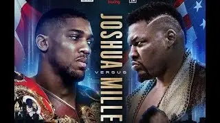 Anthony Joshua vs Jarrell Miller - June 1st,  Madison Square Garden