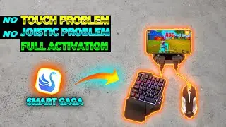 Smart gaga V3 full setup|🖱️⌨️ smart gaga V3 single mobile activation 😍