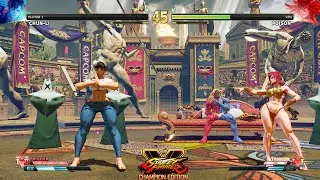 Street Fighter V: CE Chun Li vs Poison PC Mod #7