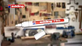 Маркер краска Edding 750 paint marker