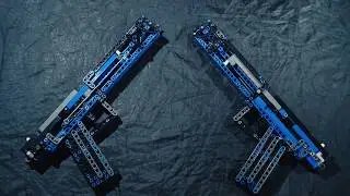 Lego technic Blowback Pistol