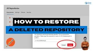 16d. How to recover deleted repository in Azure DevOps?