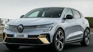 RENAULT MÉGANE E-TECH 2024 : Direction le FUTUR !