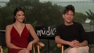 Camila Mendes & Rudy Mancuso Interview: Música | Prime Video