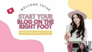 How to Start a Blog the Right Way in 2024