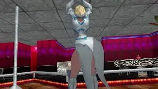 Emma Frost MMD Dynamic Hip Swing Dance