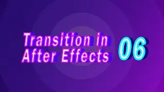 How To Make a Stinger Transition 06 in After Effects / Tutorial