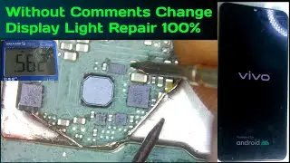 Vivo Y20 Light problem | Vivo y20 display light solution | Vivo y20 light IC repair