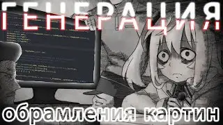 Unity генерация рамок для картины, случайные картинки