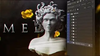 FREE PHOTOSHOP TEMPLATE PSD - MEDUSA THEME