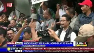 Coblos Ulang, Anies-Sandi Unggul di Kemayoran