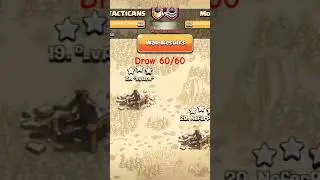 #clashofclan#clanwar#shortvideo#draw