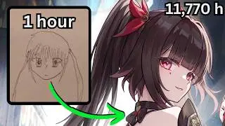 I Drew for 11,770 Hours... Here's What I Learned