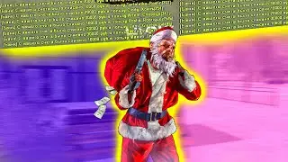 ДЕД МОРОЗ НА NAMALSK RP (GTA CRMP)