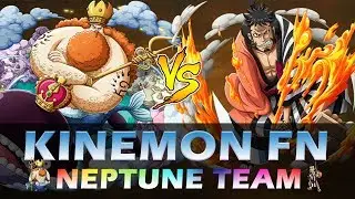 [OPTC] Fortnight: Kinemon 30 Stamina (1:09) - Double Neptune