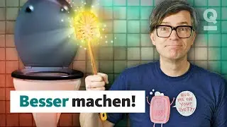 Ist deine Toilette eine Fehlkonstruktion? | Quarks Dimension Ralph