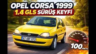 Opel Corsa Sürüş /1999 GLS - 1.4  95 hp