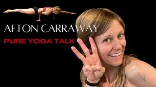 #3 Afton Carraway - Yoga Therapist, Teacher, Mother, Human and KRAV MAGA!