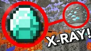 X-ray addon (showcase) in mcpe
