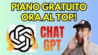 NOVITA' ChatGPT: nuove SUPER funzioni nel piano FREE per tutti!