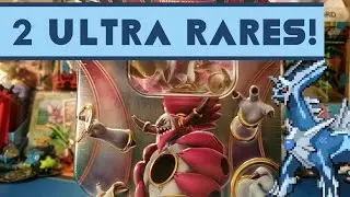 Opening Pokemon Power Beyond Hoopa Unbound EX Tin! 2 ULTRA PULLED!