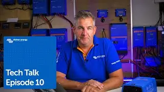 Victron Energy Tech Talk Episode 10 save electricity when on shore power