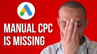 How to find and switch to manual CPC in Google ads
