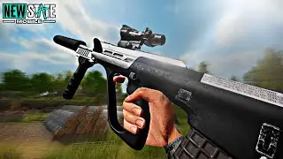 NEW STATE MOBILE iPhone 15 PRO MAX HDR GRAPHICS | 90 FPS 🔥