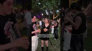every 30 year old at a music fest